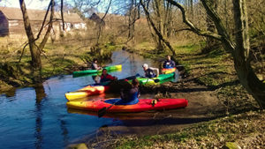 spływ bolszewką, kajaki na bolszewce, kajaki piaśnica, kajakiem do morza